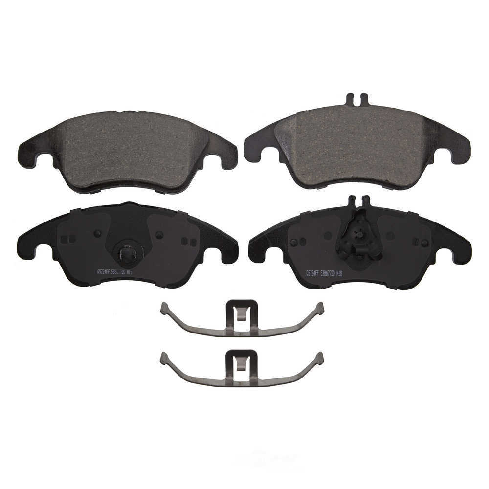 Frt Ceramic Brake Pads  Wagner  ZD1342