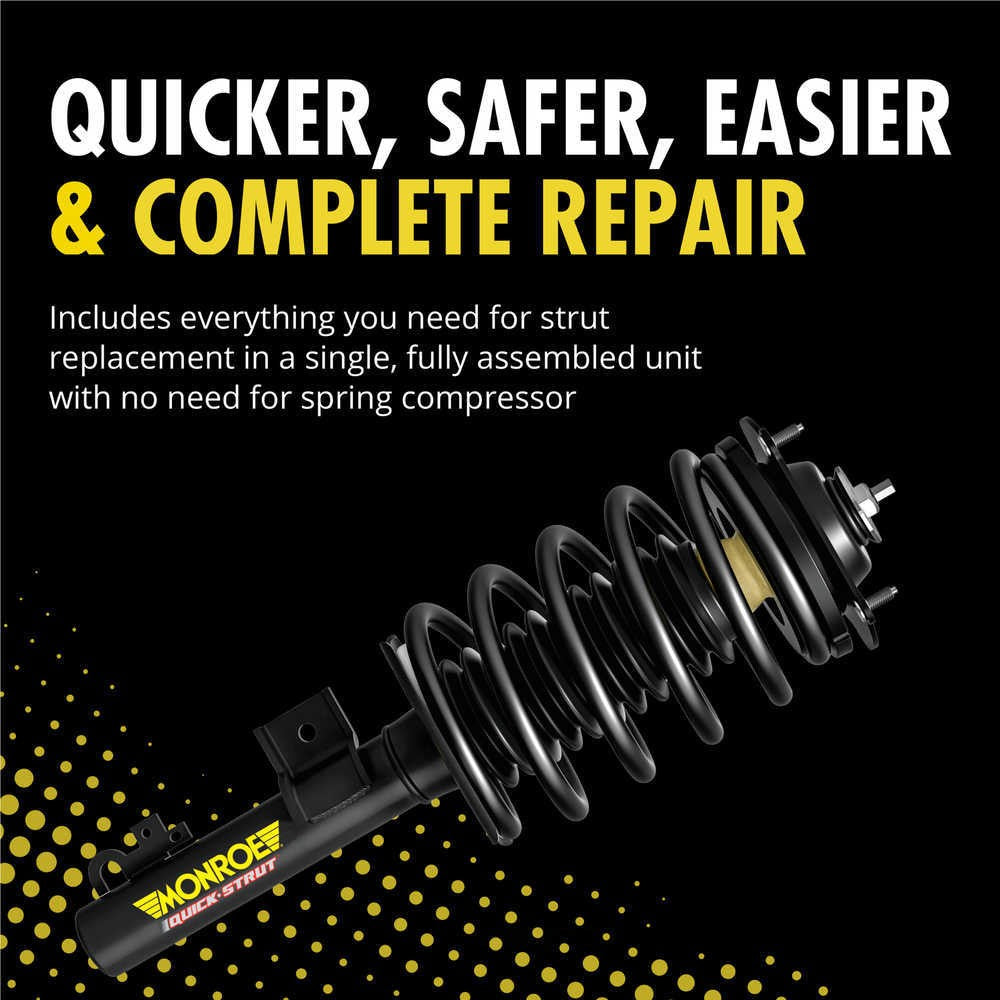 Frt Quick Strut Assy  Monroe  172932