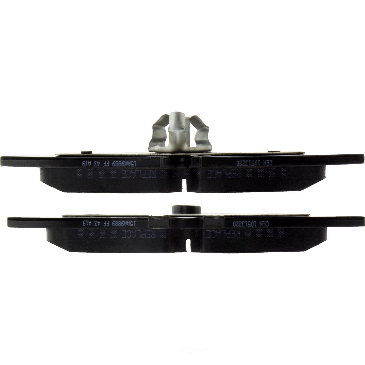 Frt Super Prem Ceramic Brake Pads  Centric Parts  105.13220