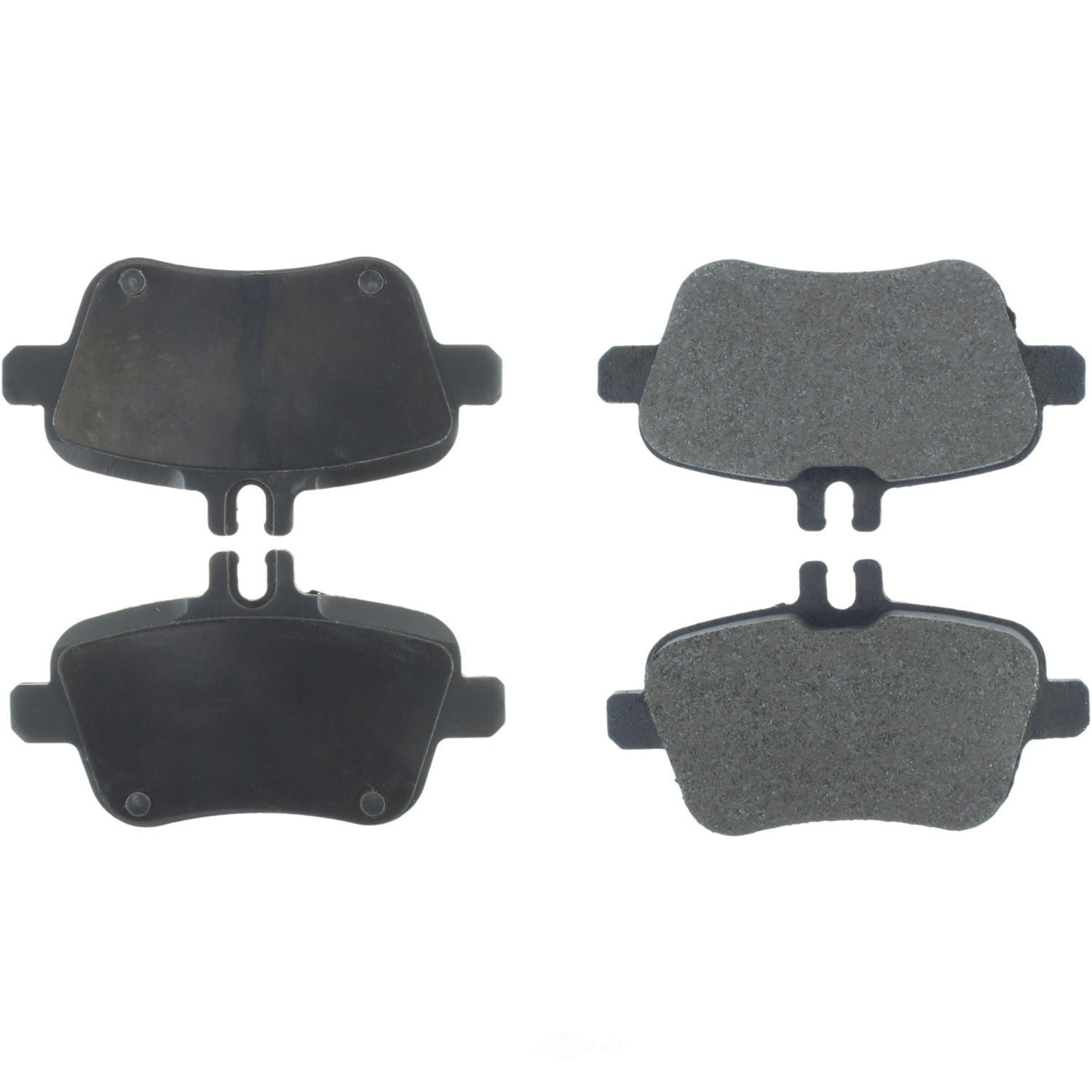 Rr Super Prem Semi-Met Brake Pads  Centric Parts  104.16461