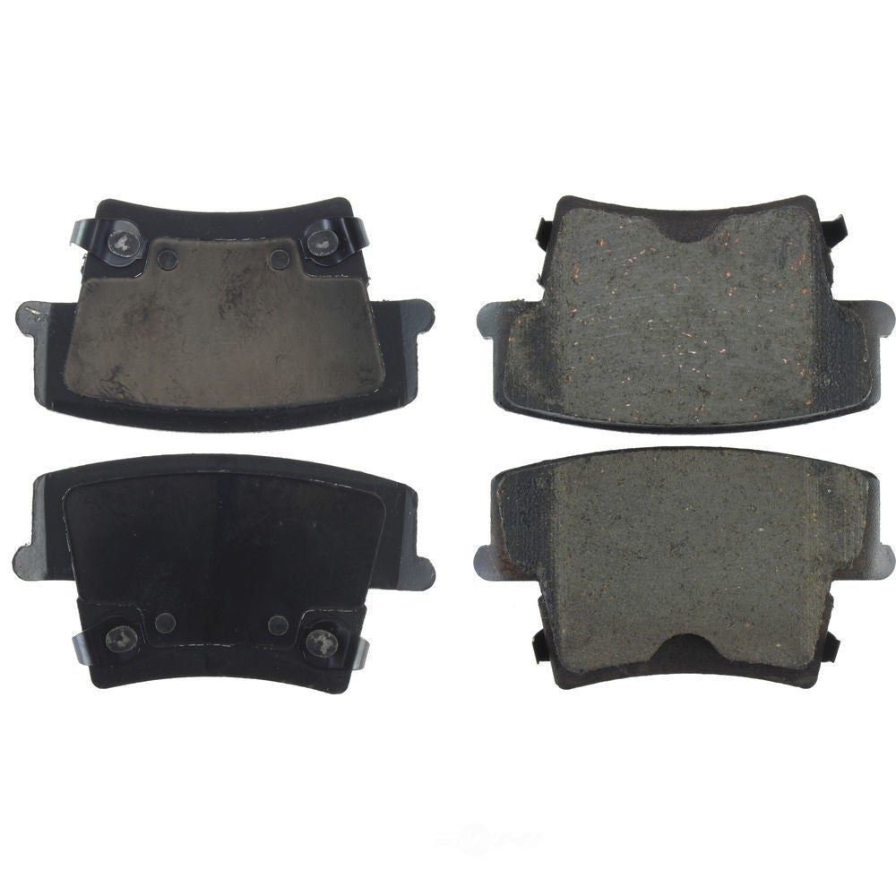 Rr Super Prem Ceramic Brake Pads  Centric Parts  105.10570