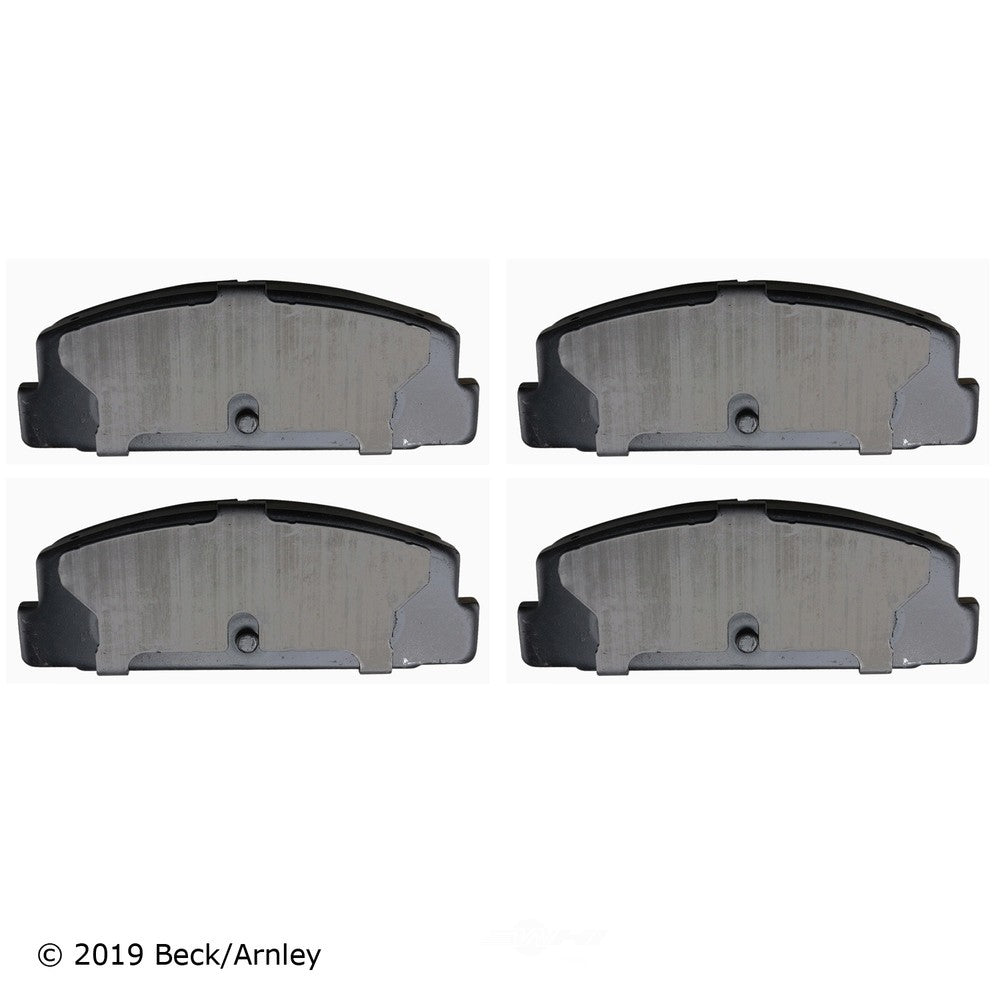 Rr OE Brake Pads  Beck/Arnley  089-1283