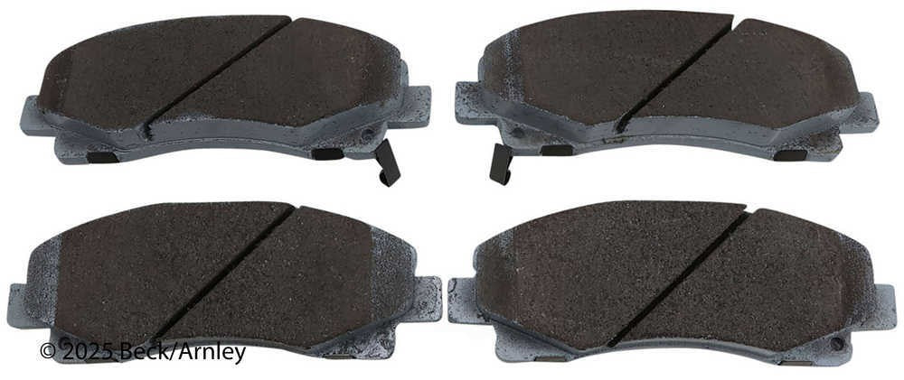 Frt Prem Brake Pads  Beck/Arnley  085-1722
