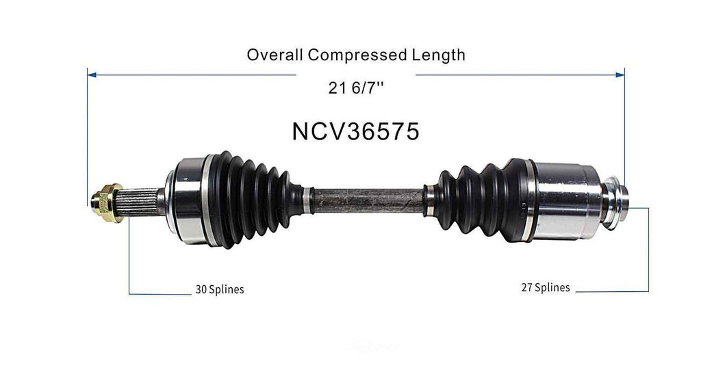 Right New CV Complete Assy   GSP North America   NCV36575