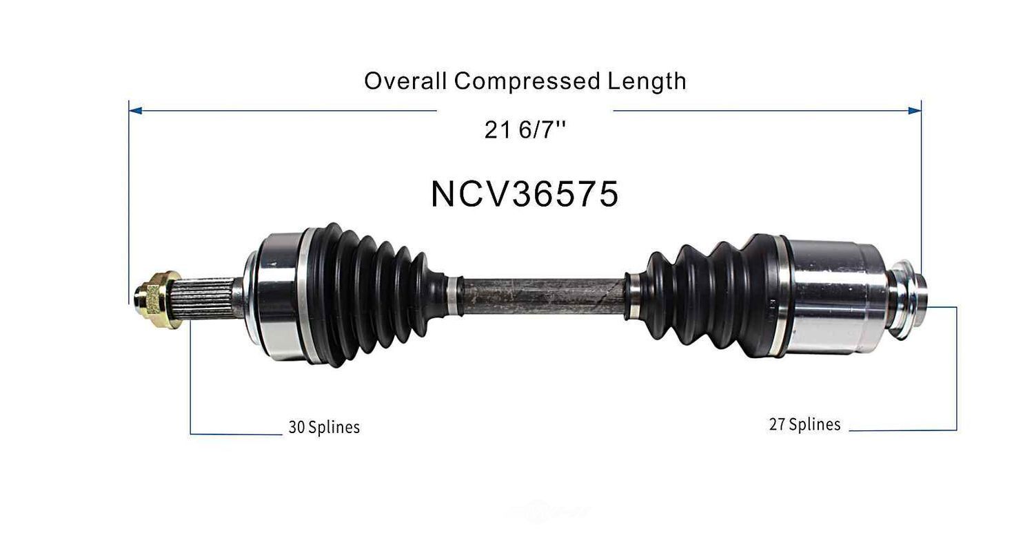 Right New CV Complete Assy   GSP North America   NCV36575