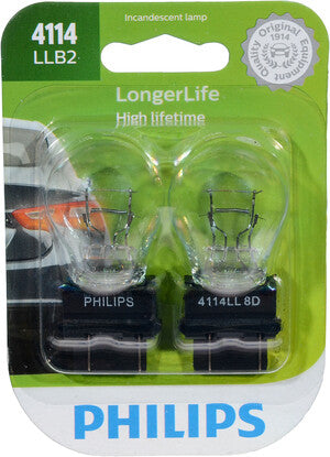 Daytime Running Light  Philips  4114LLB2