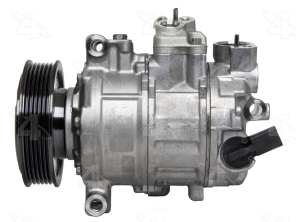 A/C  Compressor & Clutch-New   Four Seasons   158322