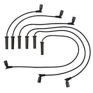 OE Replacement Ign Wire Set  DENSO  671-6258