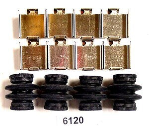Brake Hwd Kit  Better Brake Parts  6120K