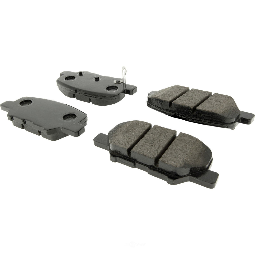 Rr Super Prem Ceramic Brake Pads  Centric Parts  105.16791
