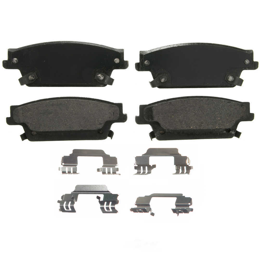 Wagner New Quickstop Ceramic Brake Pad ZD1020