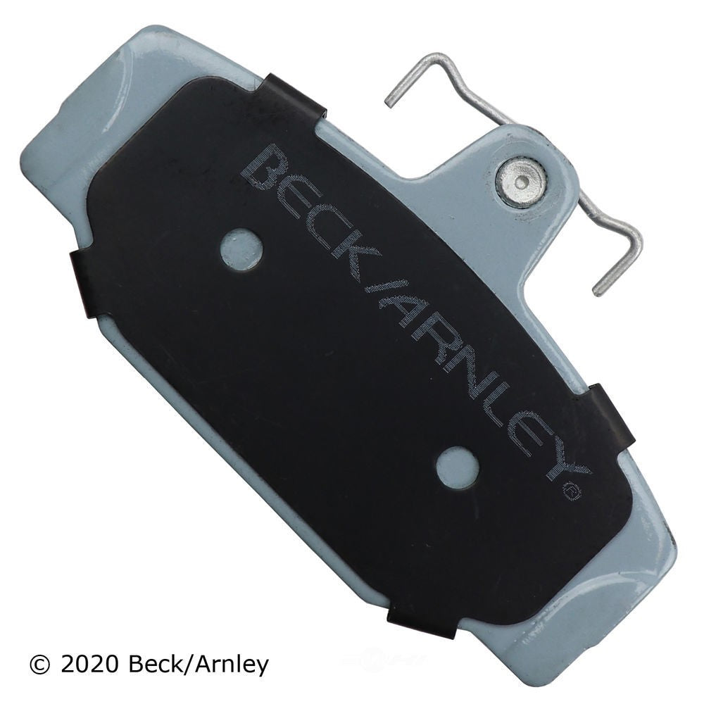 Rr Prem Brake Pads  Beck/Arnley  085-1413