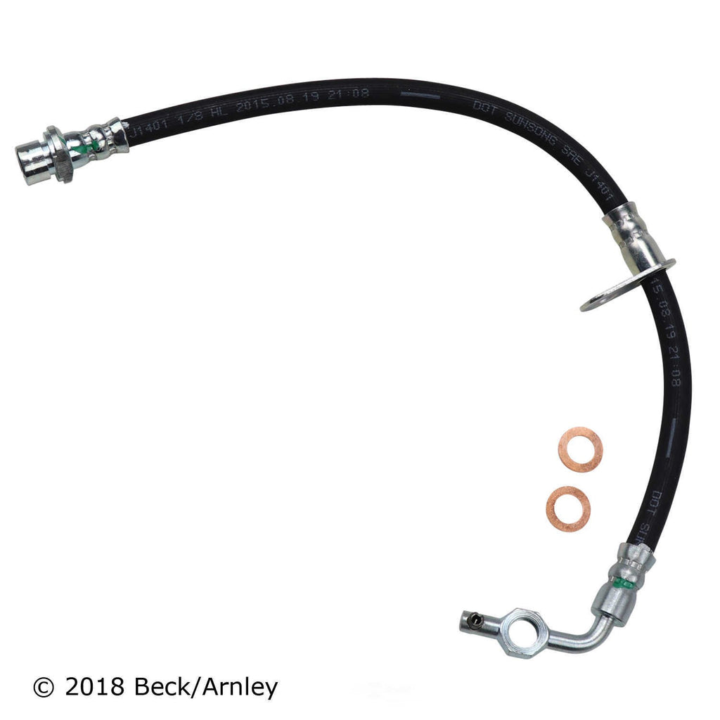Frt Brake Hose  Beck/Arnley  073-2034