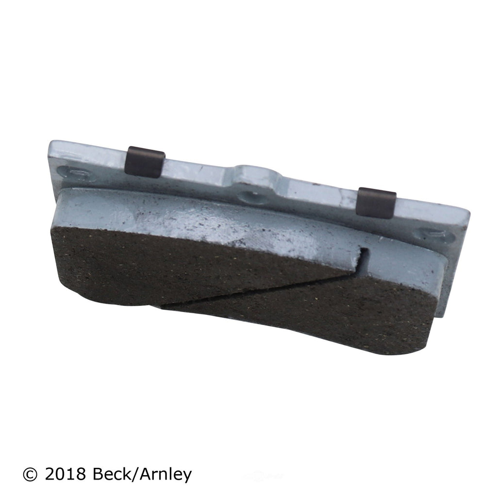 Frt Prem Brake Pads  Beck/Arnley  085-1396