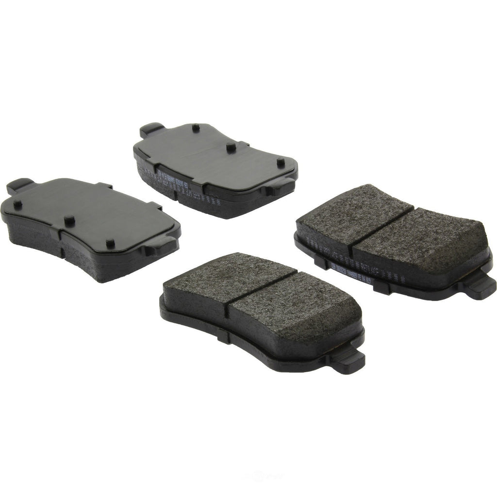 Rr Severe Duty Semi-Met Prem Brake Pad  Centric Parts  106.10210