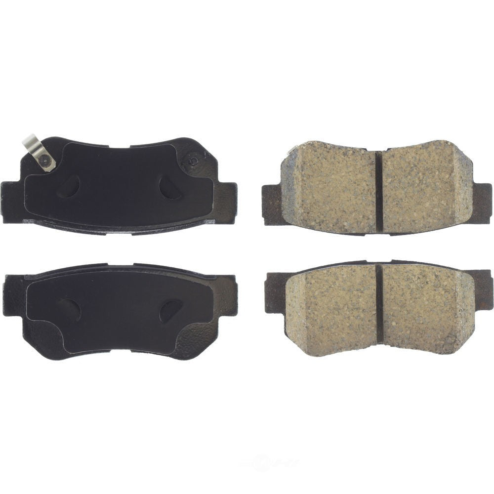 Rr Super Prem Ceramic Brake Pads  Centric Parts  105.08130