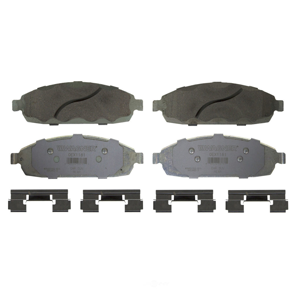 Wagner Premium OEX Ceramic Brake Pad OEX1181