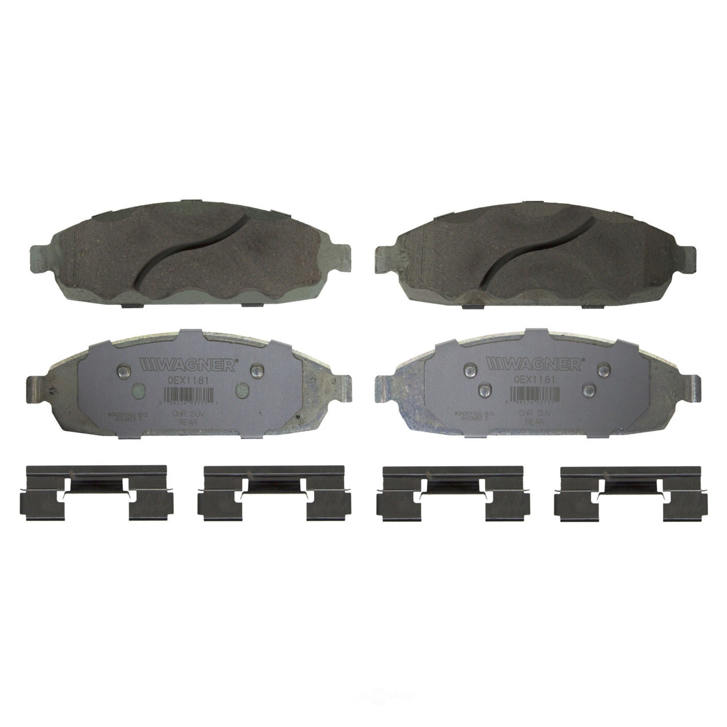 Wagner Premium OEX Ceramic Brake Pad OEX1181