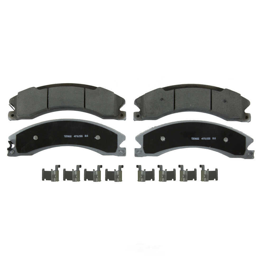 Wagner Premium Thermoquiet Brake Pad QC1565