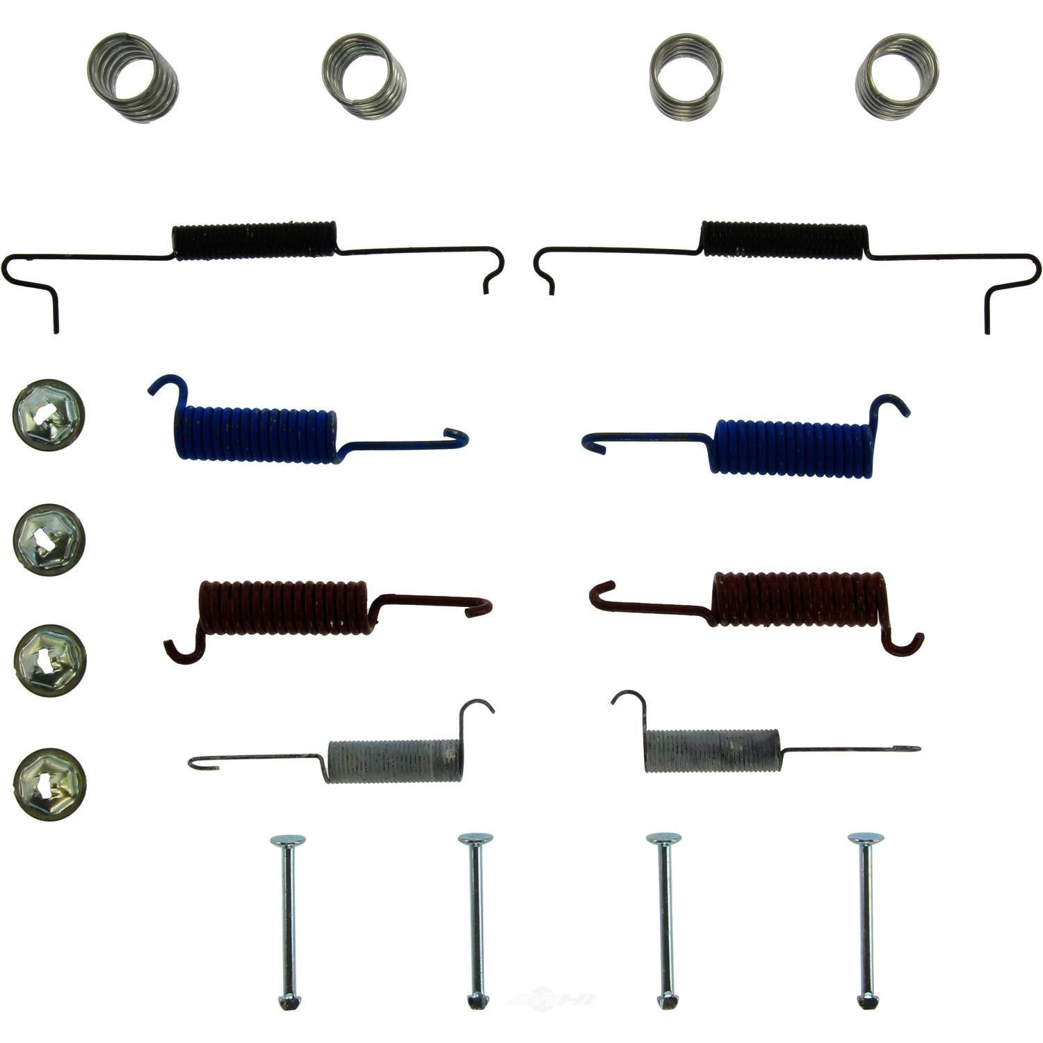 Rr Drum Hwd Kit  Centric Parts  118.33013