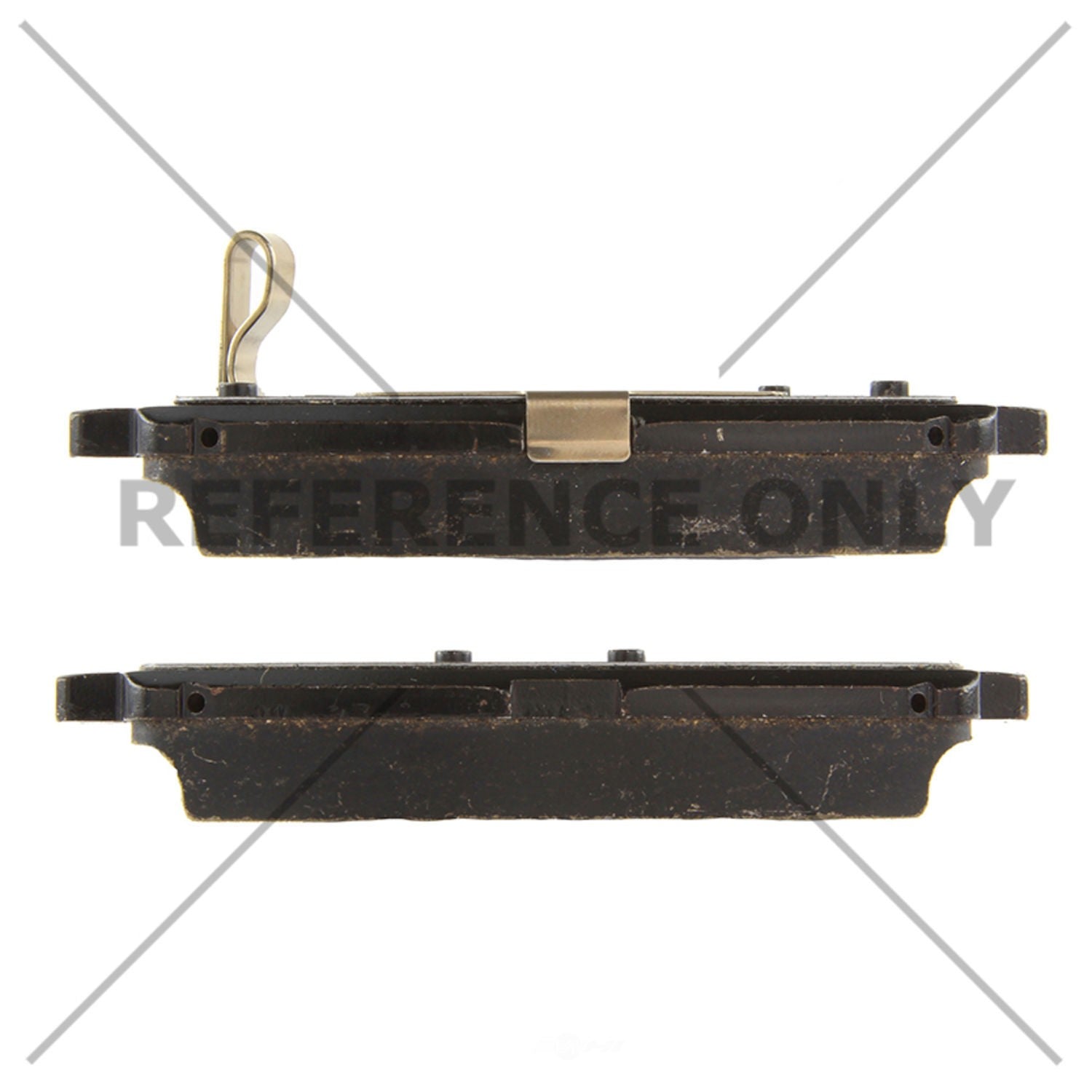 Rr Super Prem Ceramic Brake Pads  Centric Parts  105.18480