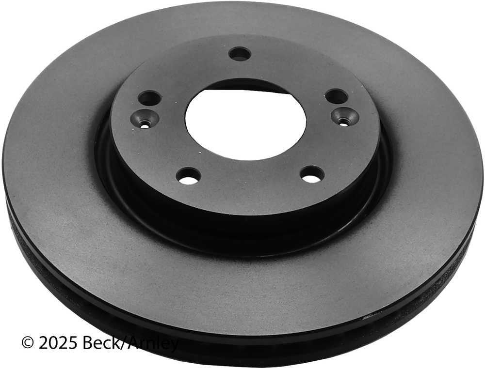 Frt Disc Brake Rotor  Beck/Arnley  083-3406