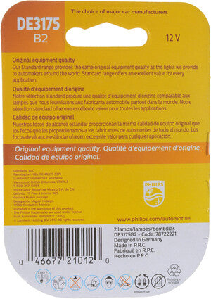 Dome Light  Philips  DE3175B2