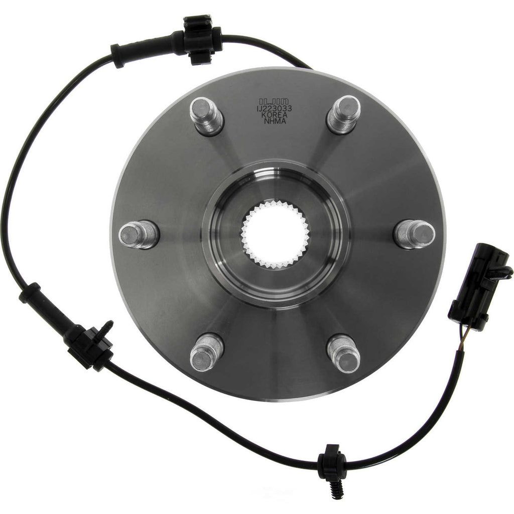 Frt Hub Assy  Centric Parts  402.66000