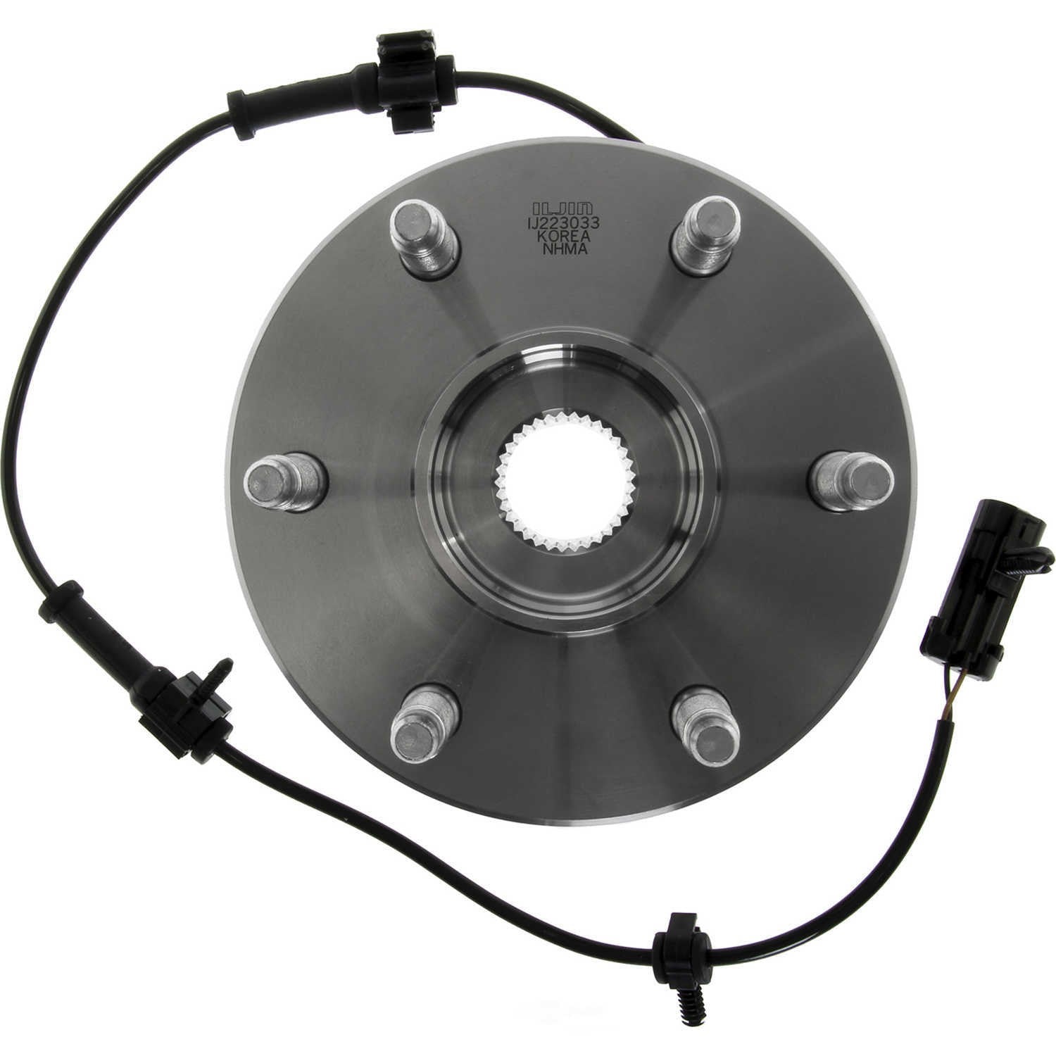 Frt Hub Assy  Centric Parts  402.66000