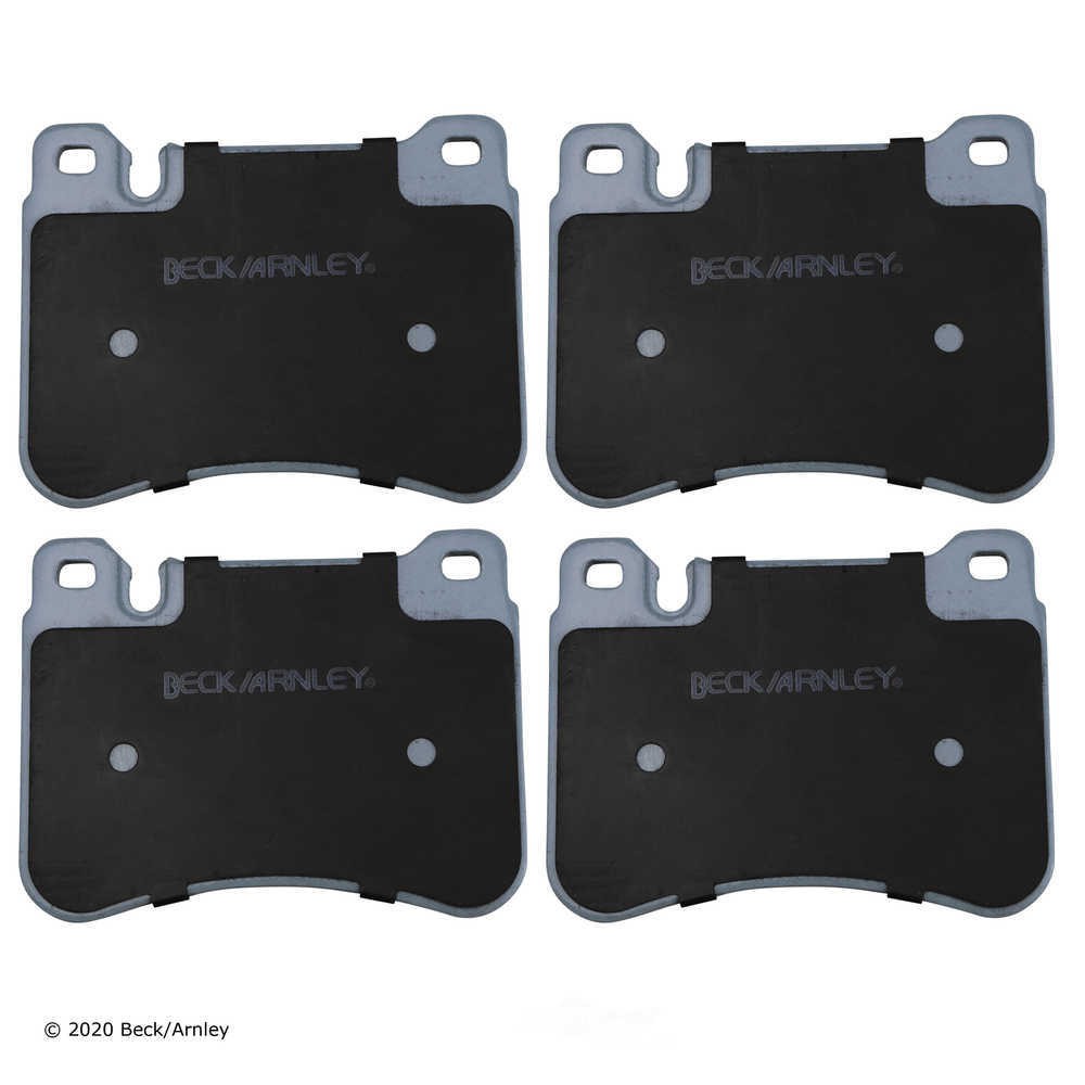 Frt Prem Brake Pads  Beck/Arnley  085-1911
