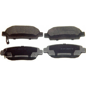 Wagner New Quickstop Ceramic Brake Pad ZD672