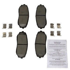 Frt Organic Brake Pads  Motorcraft  BR1258D