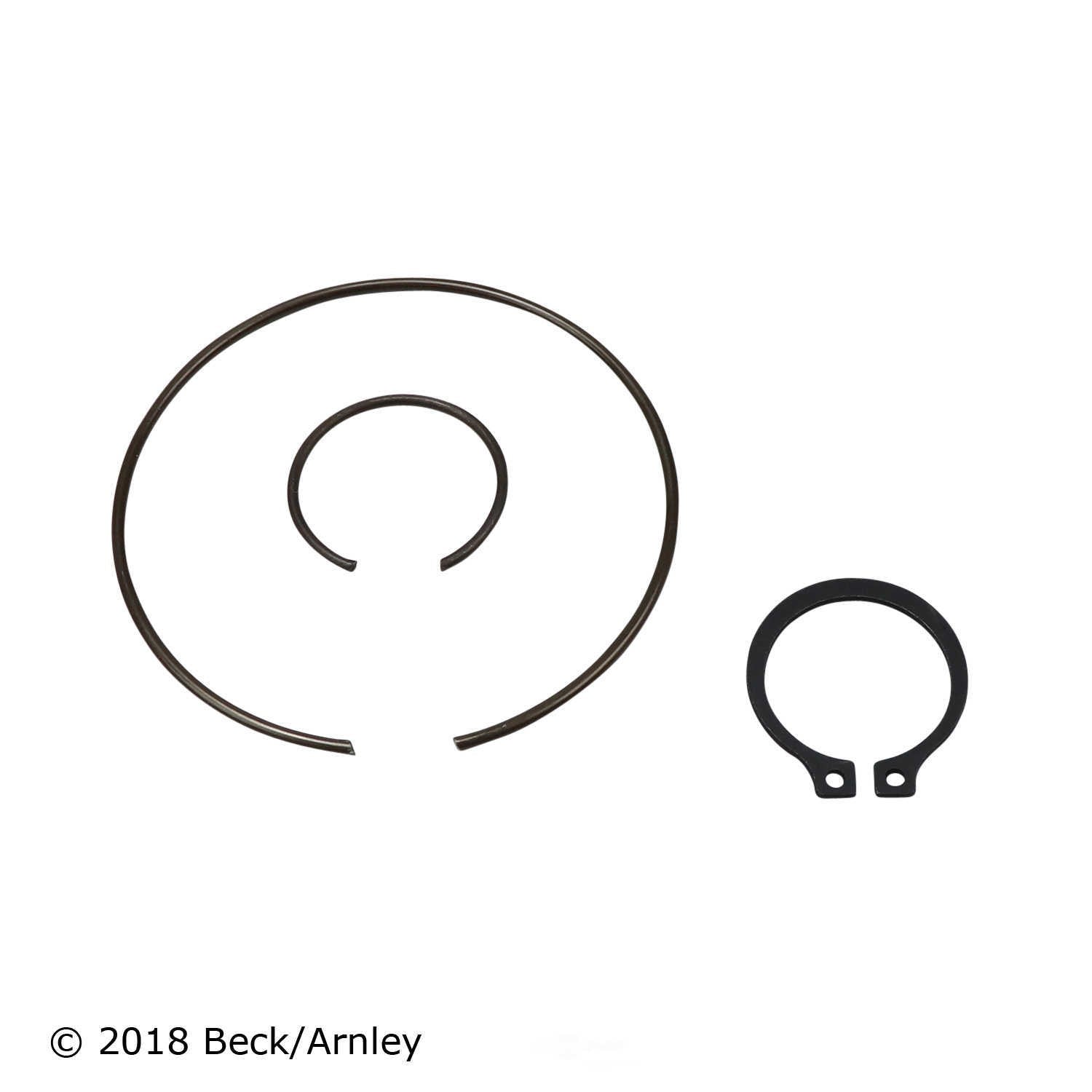 Outer Boot Kit  Beck/Arnley  103-3115