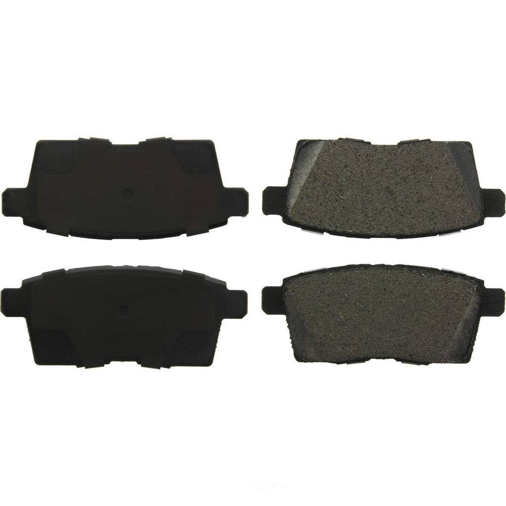 Rr Severe Duty Semi-Met Prem Brake Pad  Centric Parts  106.12590