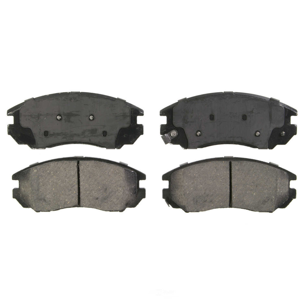 Wagner New Quickstop Ceramic Brake Pad ZD1104