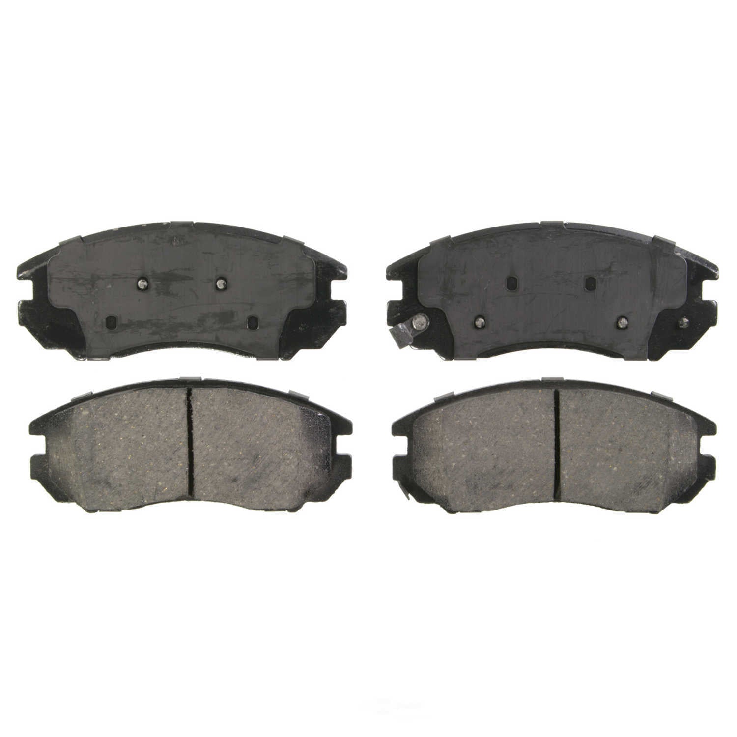 Wagner New Quickstop Ceramic Brake Pad ZD1104