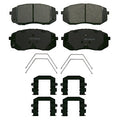 Wagner New Quickstop Ceramic Brake Pad ZD1855