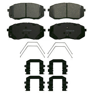 Wagner New Quickstop Ceramic Brake Pad ZD1855