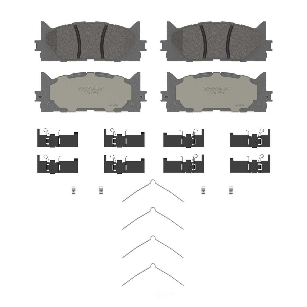 Wagner Premium OEX Ceramic Brake Pad OEX1293