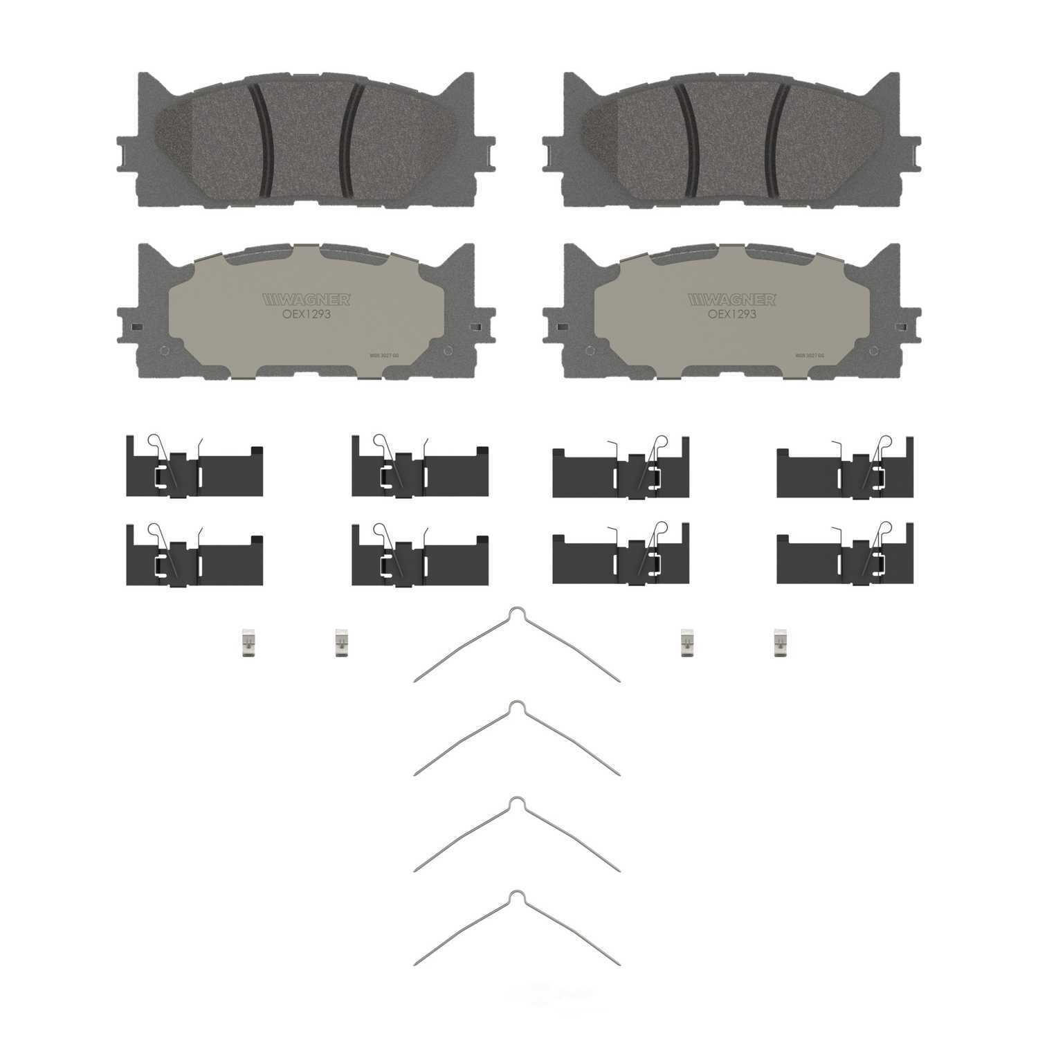 Wagner Premium OEX Ceramic Brake Pad OEX1293