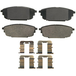 Rr Ceramic Brake Pads  Wagner  ZD892