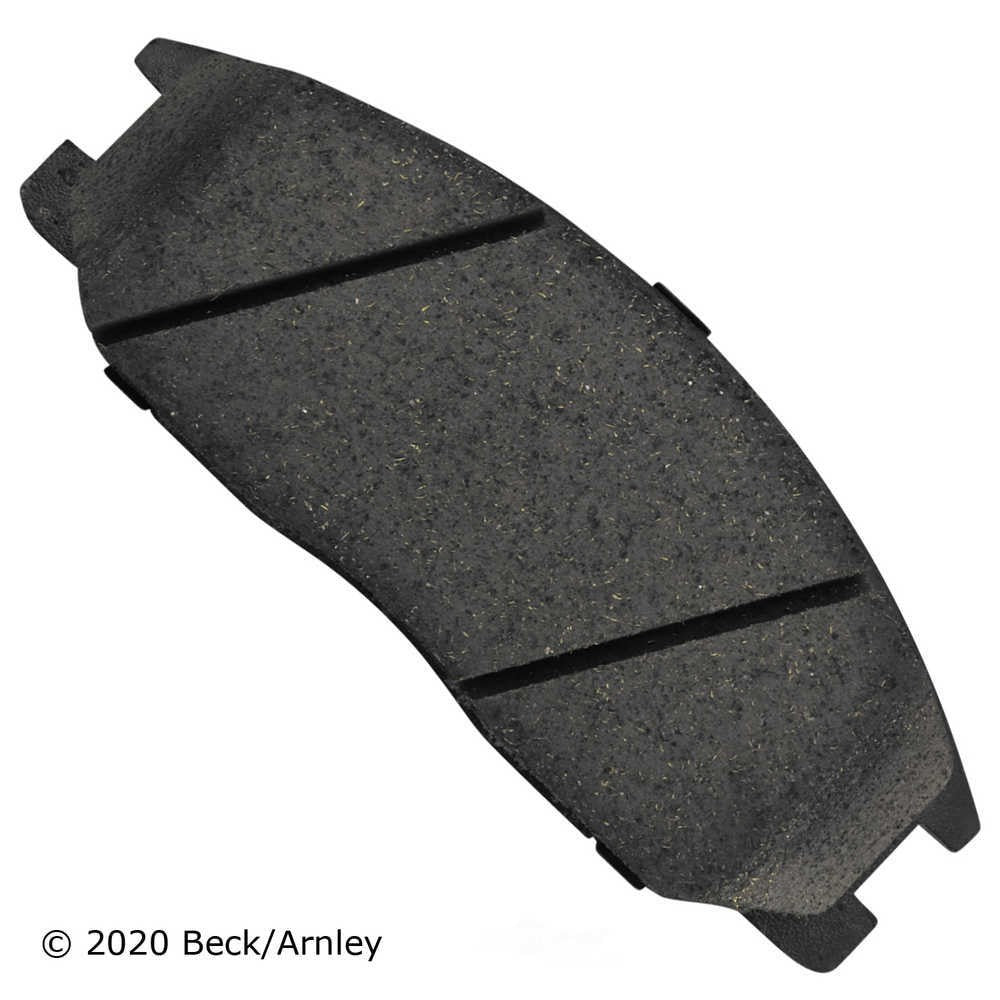Frt OE Brake Pads  Beck/Arnley  089-1675