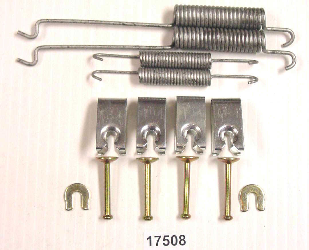 Rr Drum Hwd Kit  Better Brake Parts  17508K