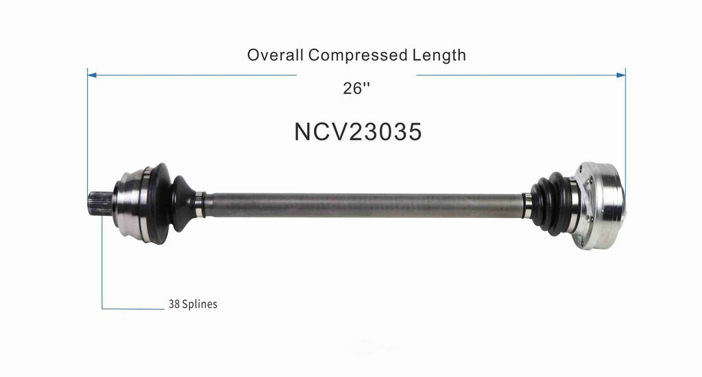 New CV Complete Assy   GSP North America   NCV23035