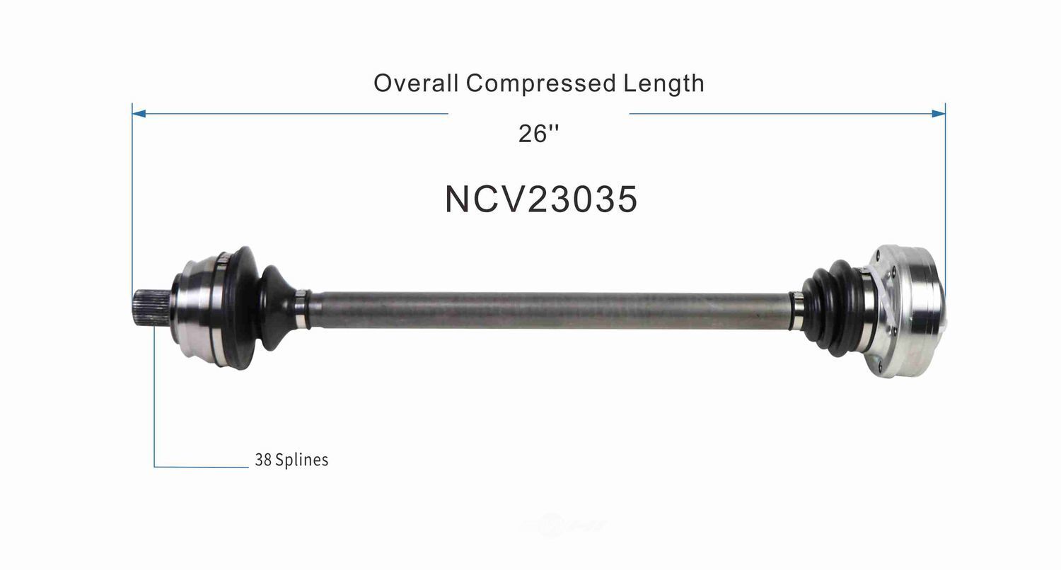 New CV Complete Assy   GSP North America   NCV23035