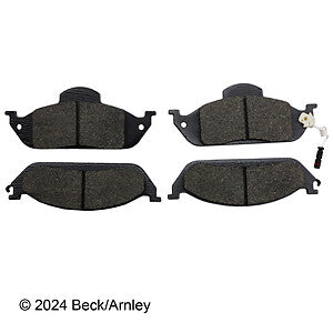 Frt OE Brake Pads  Beck/Arnley  089-1602
