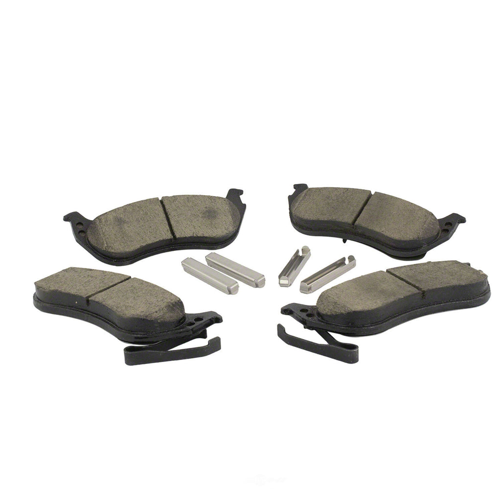 Rr Organic Brake Pads  Motorcraft  BR1109C