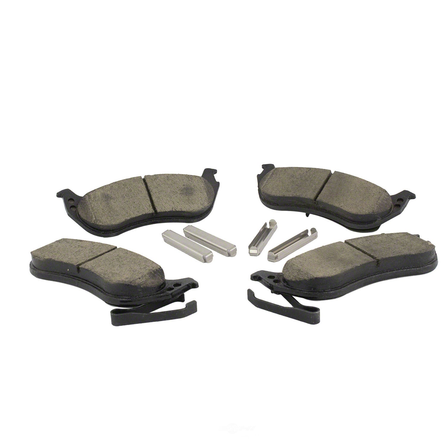 Rr Organic Brake Pads  Motorcraft  BR1109C