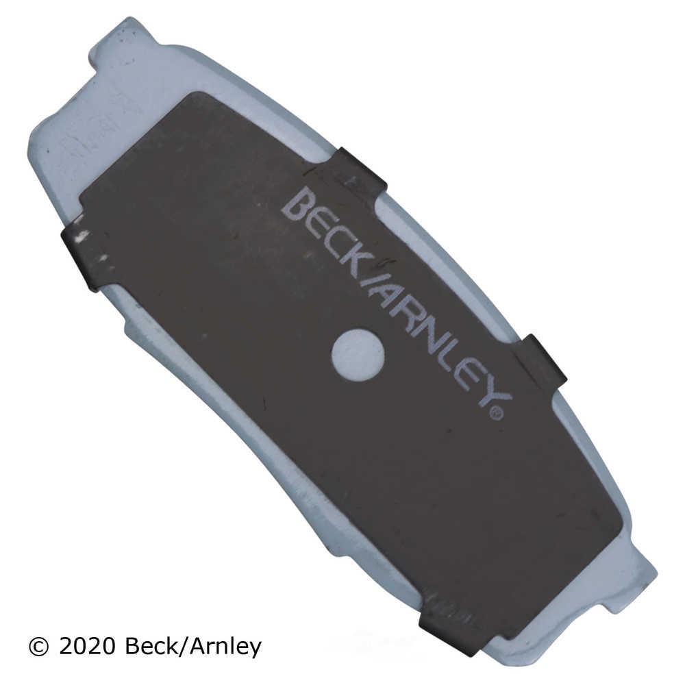 Rr Prem Brake Pads  Beck/Arnley  085-1793