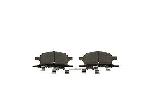 Frt Disc Brake Pads  Bosch  BE1169AH
